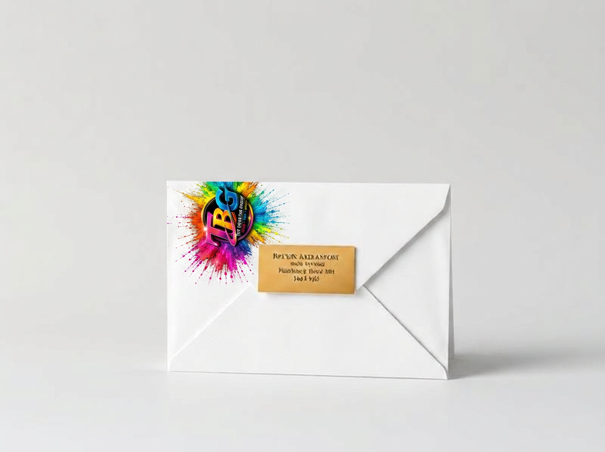 Small A2 note card envelope