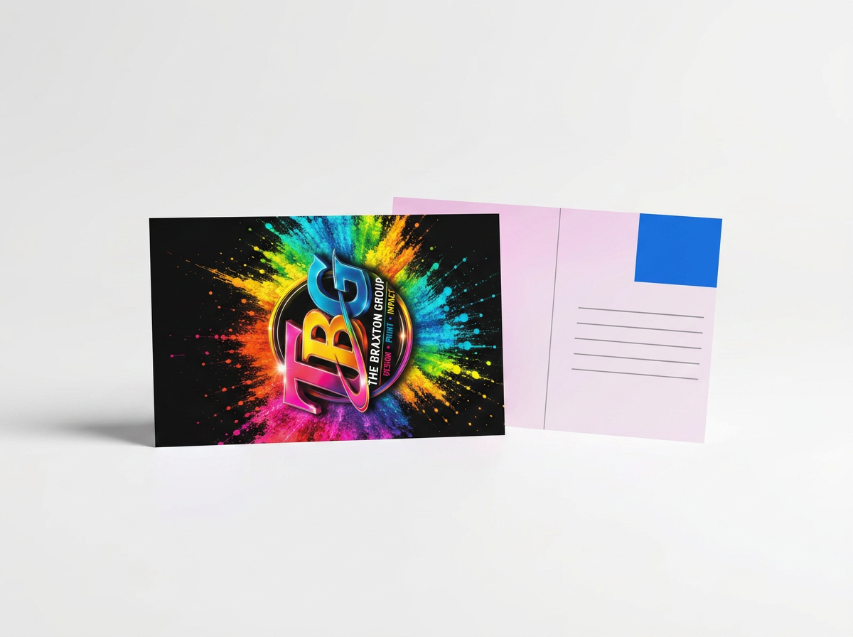 4 by 6 inch postcard