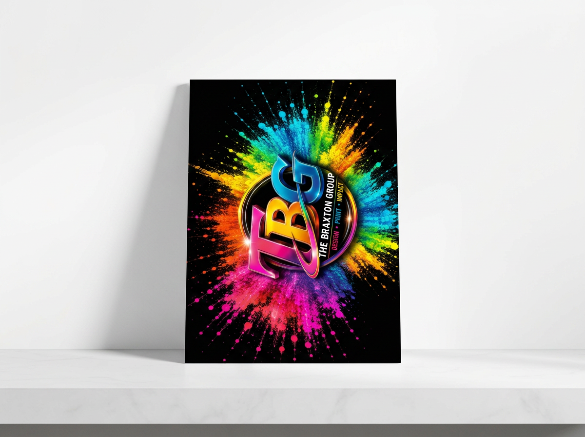 11 by 17 inch counter poster