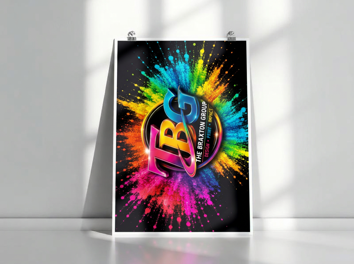 18 by 24 inch event poster