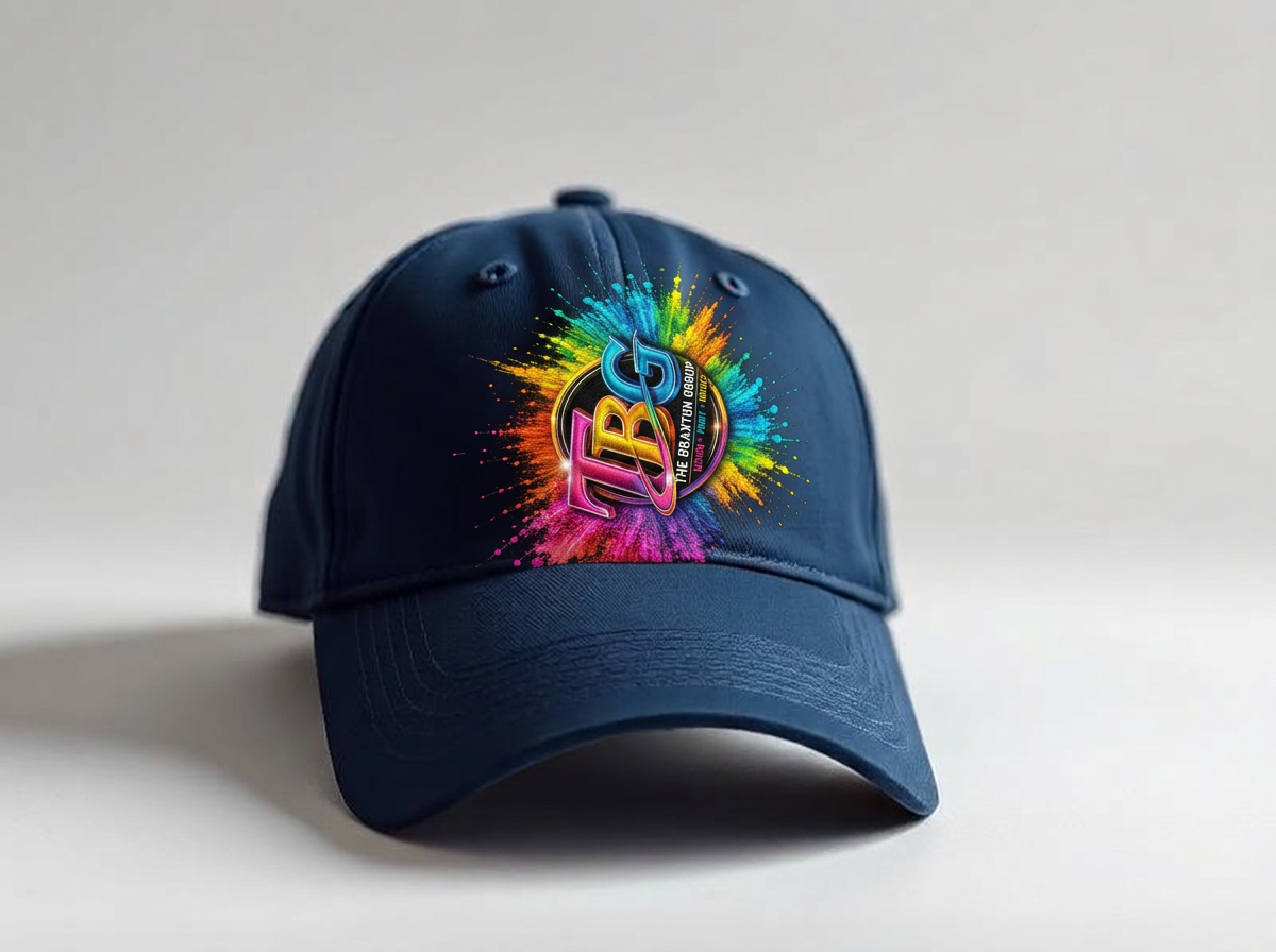 Embroidered cap